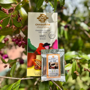Tableta individual aromatizada con canela (10g)