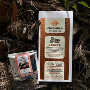 Tableta individual aromatizada con vainilla (10g)