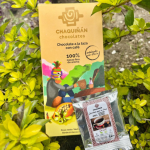 Tableta individual aromatizada con café (10g)